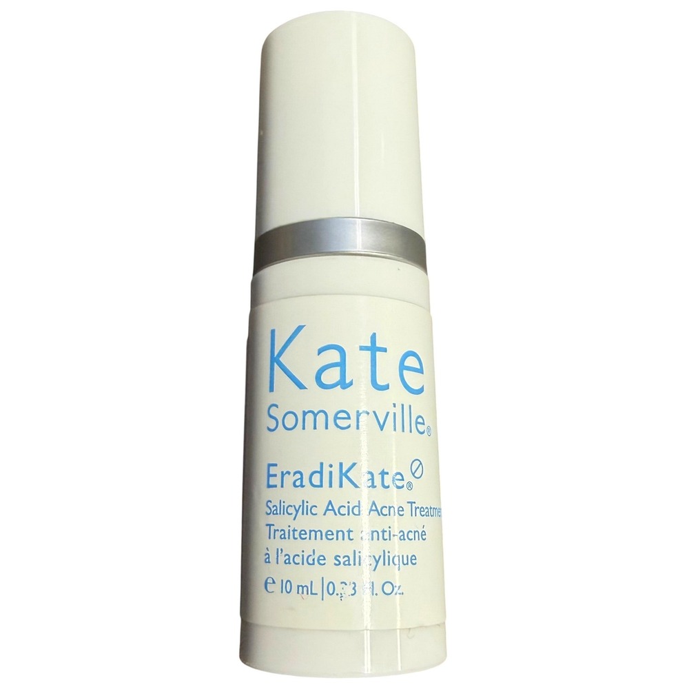 Kate Somerville EradiKate Salicylic Acid Acne Treatment 10mL Travel Sz Exp 2021